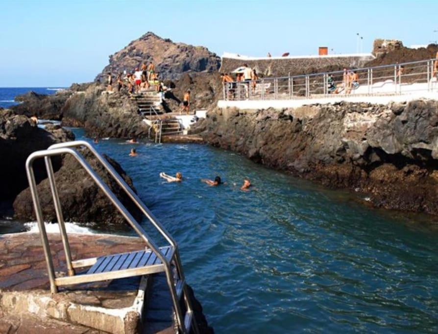 Vistas Impresionantes Al Mar De Garachico Villa Garachico  Exteriör bild