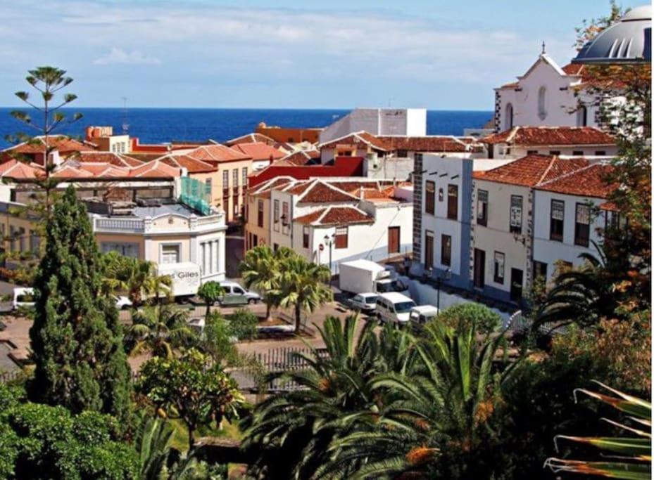 Vistas Impresionantes Al Mar De Garachico Villa Garachico  Exteriör bild